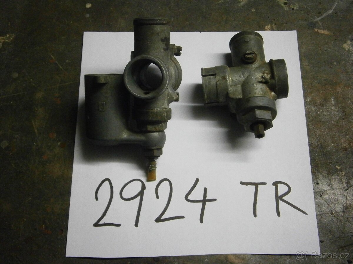 Těla karburátorů - 2