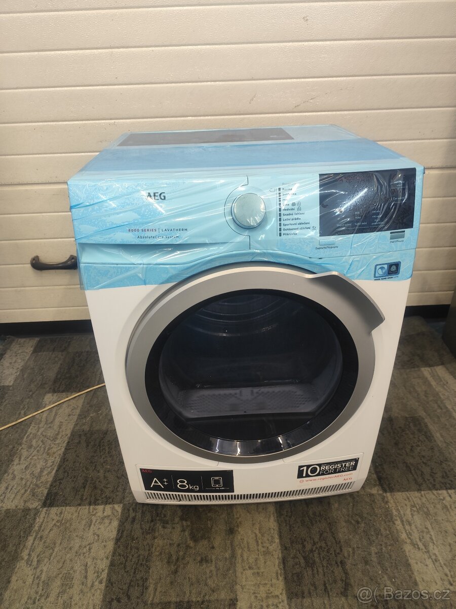 Set aeg pracka +susicka - 2