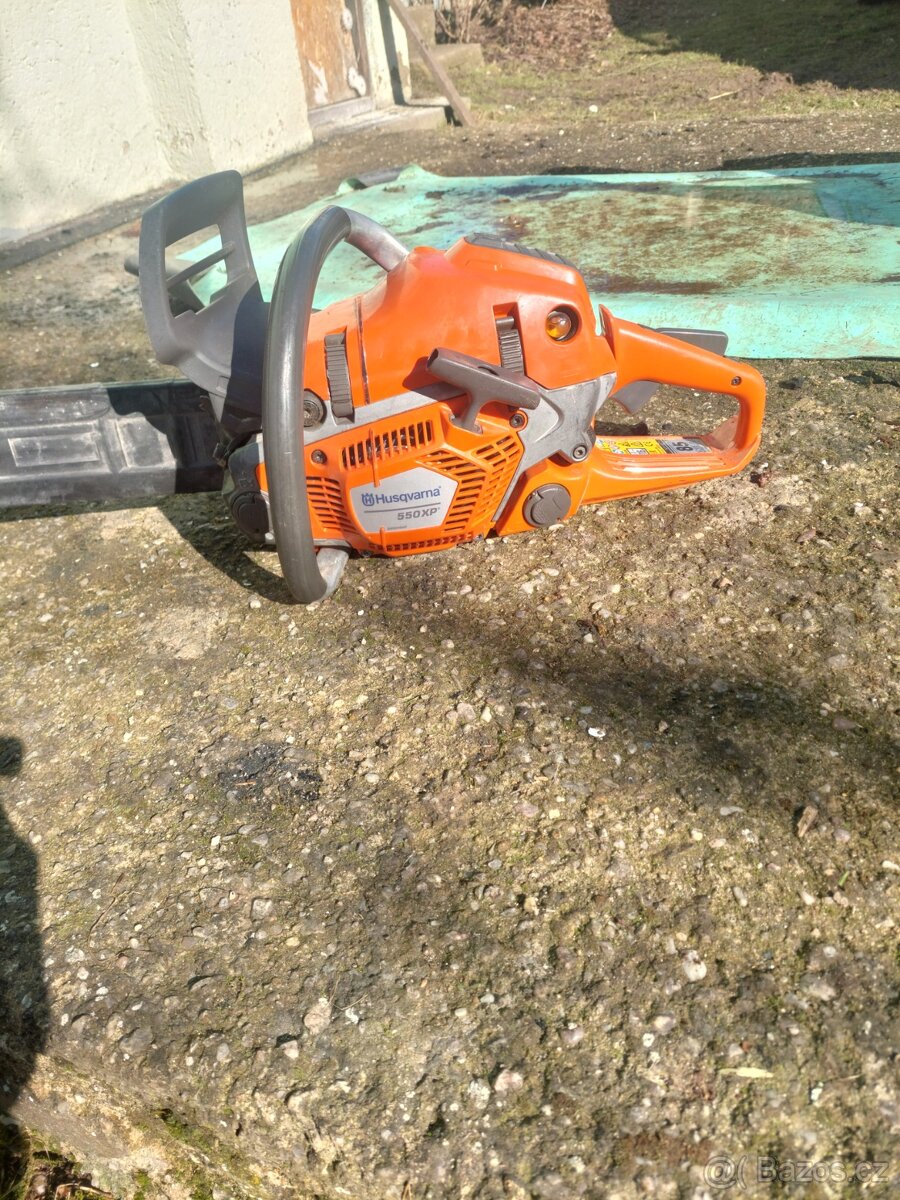 Pila Husqvarna 550xp - 2