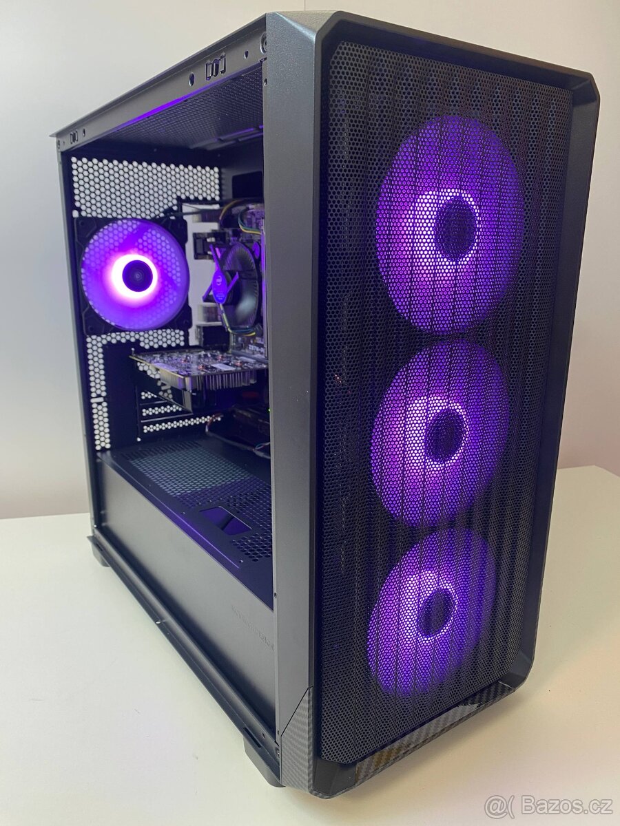 Herní stolní PC/Intel Core i5-4.gen/SSD 240GB/HDD 500GB/RAM - 2