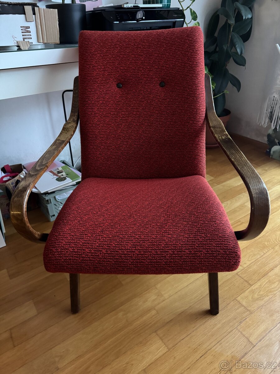 2x Retro křesla JITONA - perfektní stav - 2