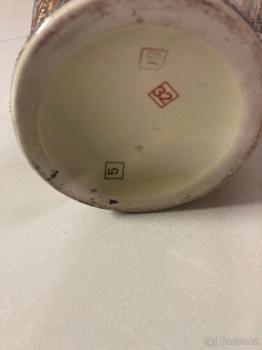 Čínská porcelánová váza - 2