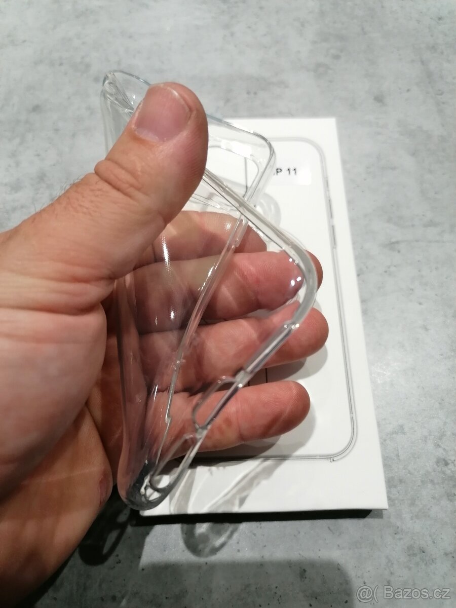 Průhledný obal / kryt na iPhone 11 - 2