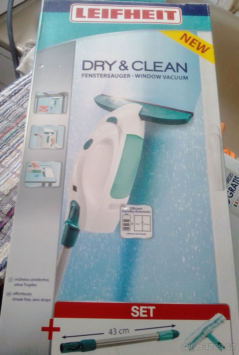 Leifheit Window Cleaner vysavač na okna - 2
