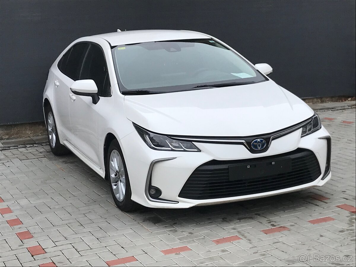 Toyota Corolla Hybrid - 2022 - 2