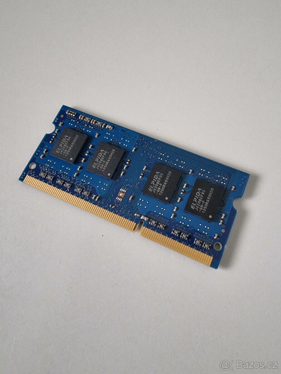 RAM paměť 4GB ELPIDA TAWAN 1Rx8 - 2