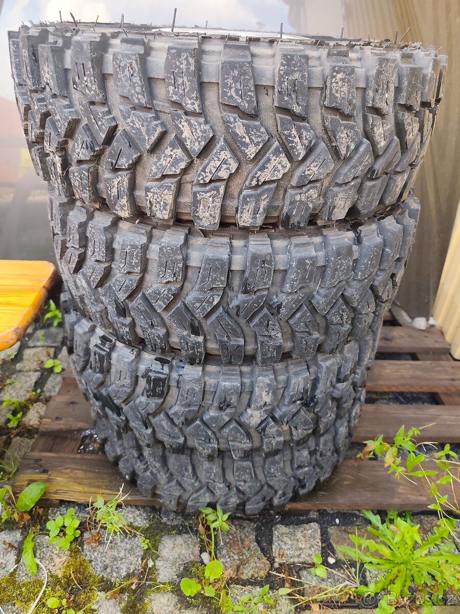 Alu kola Renault 4x100 r 15 + pneu - 2