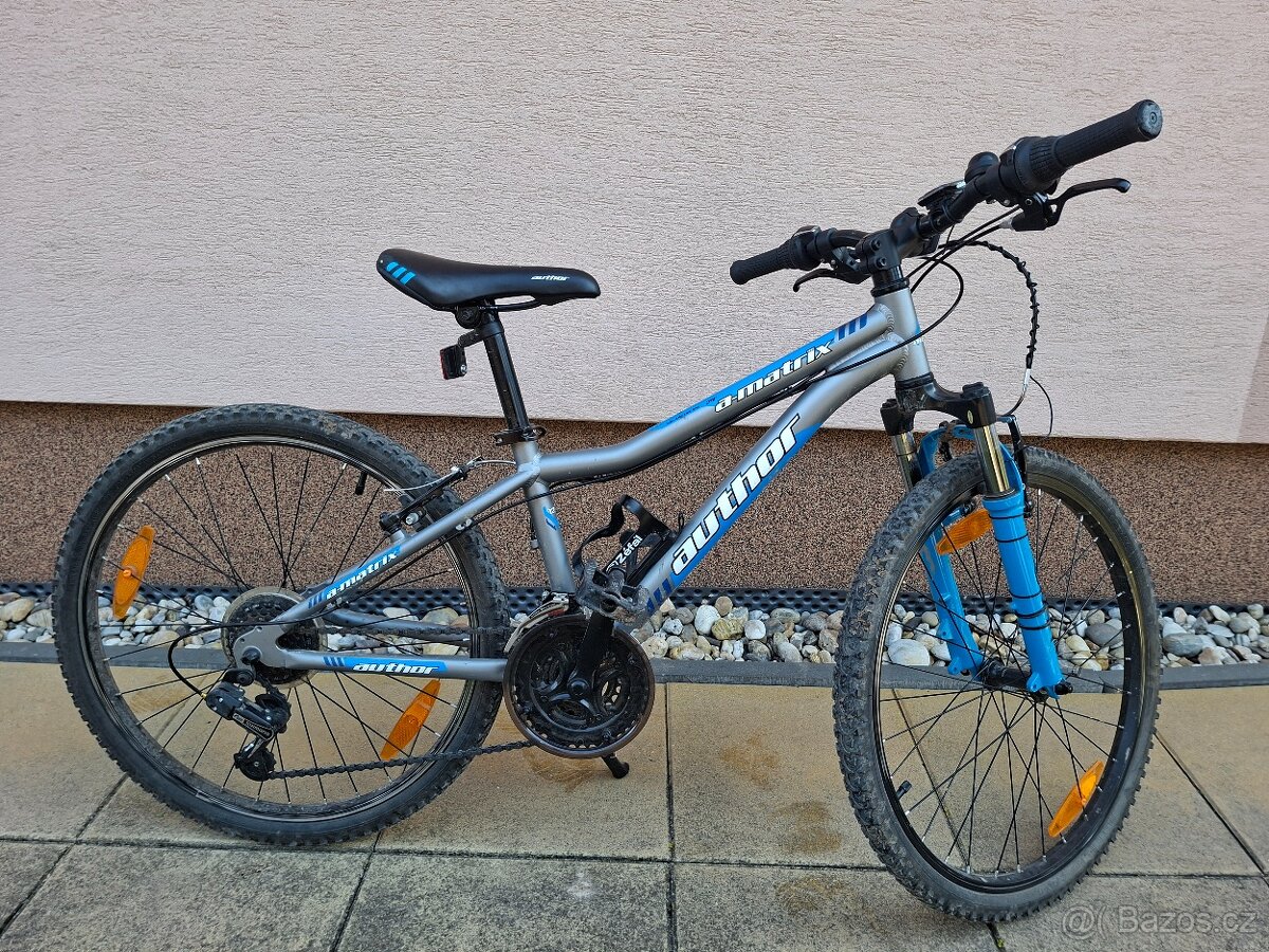 Dětské kolo Author Matrix 24" - 2