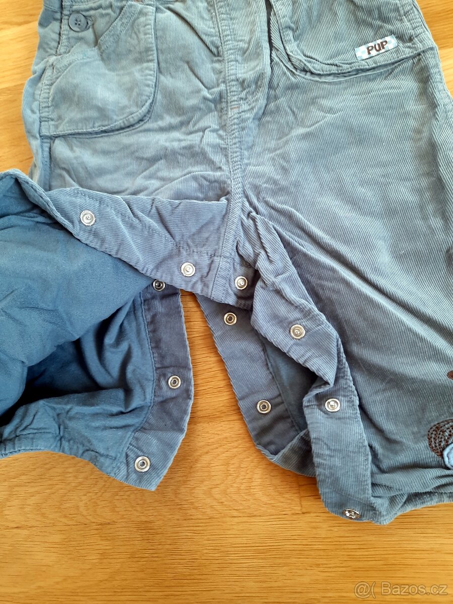 Lacláčky kalhoty 9-12 měsícu - 2