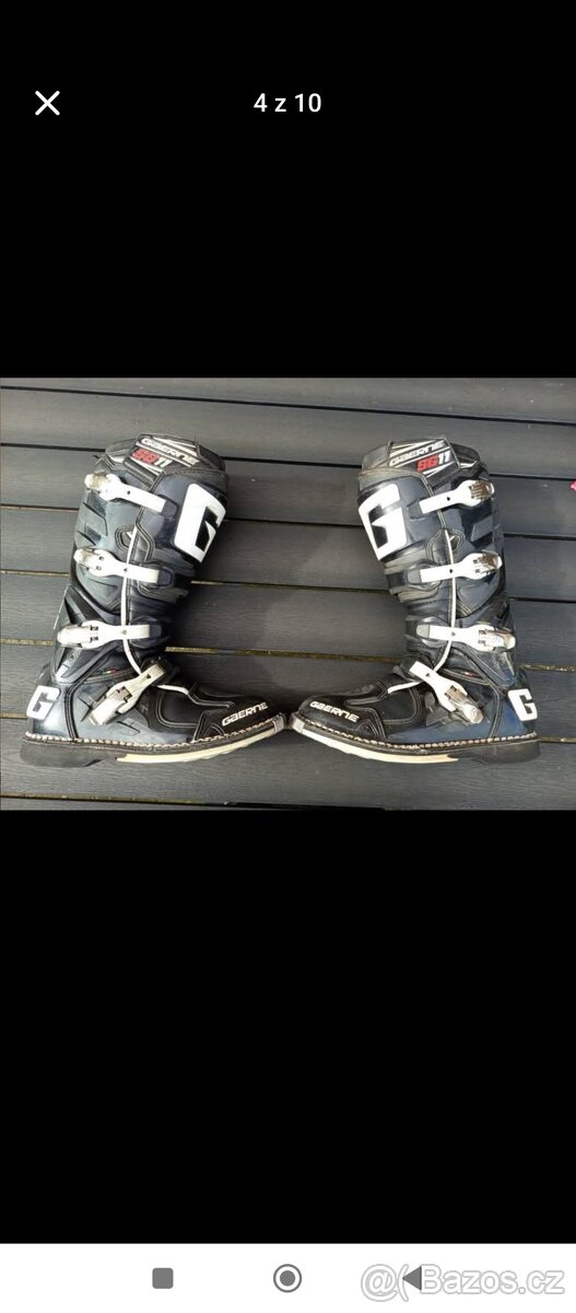 Boty Gaerne sg11 - 2