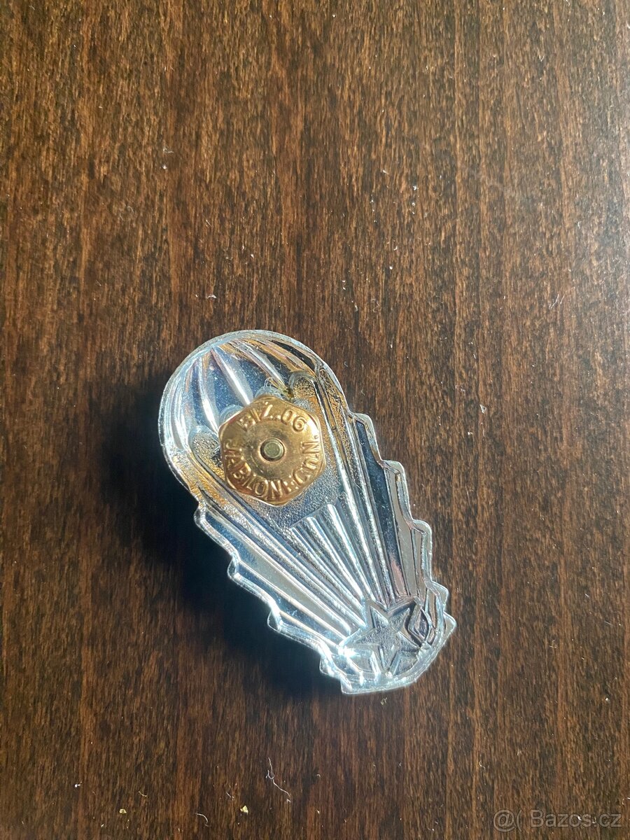 Odznak výsadkáře - 2