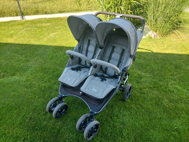 Kočárek pro dvojčata- Valco Snap Duo - 2