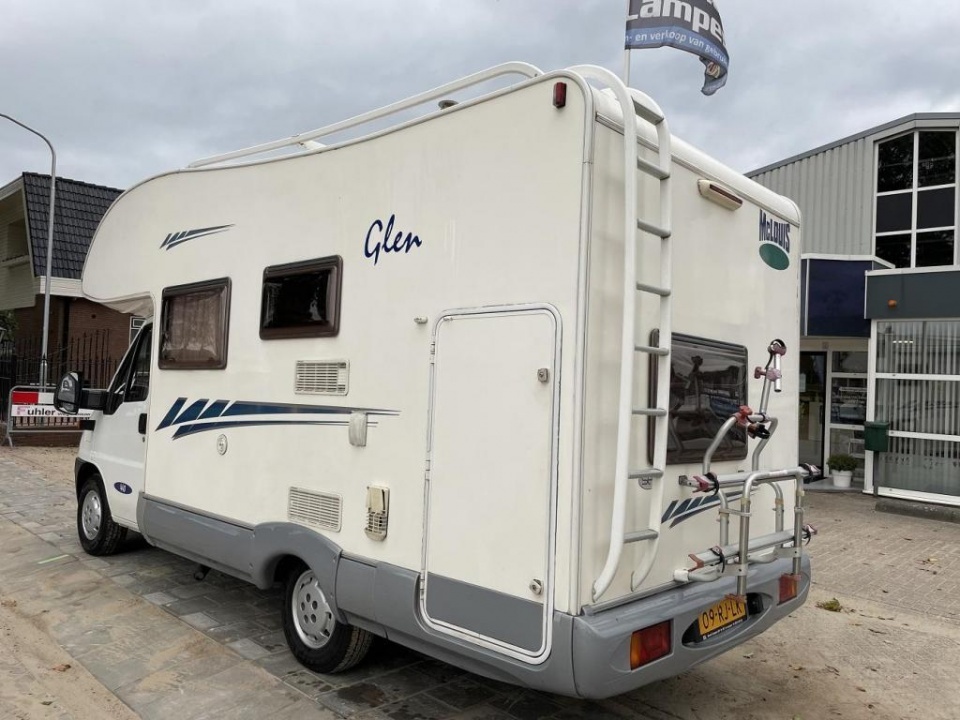 Obytný vůz Fiat MC louis, 2l. - 2