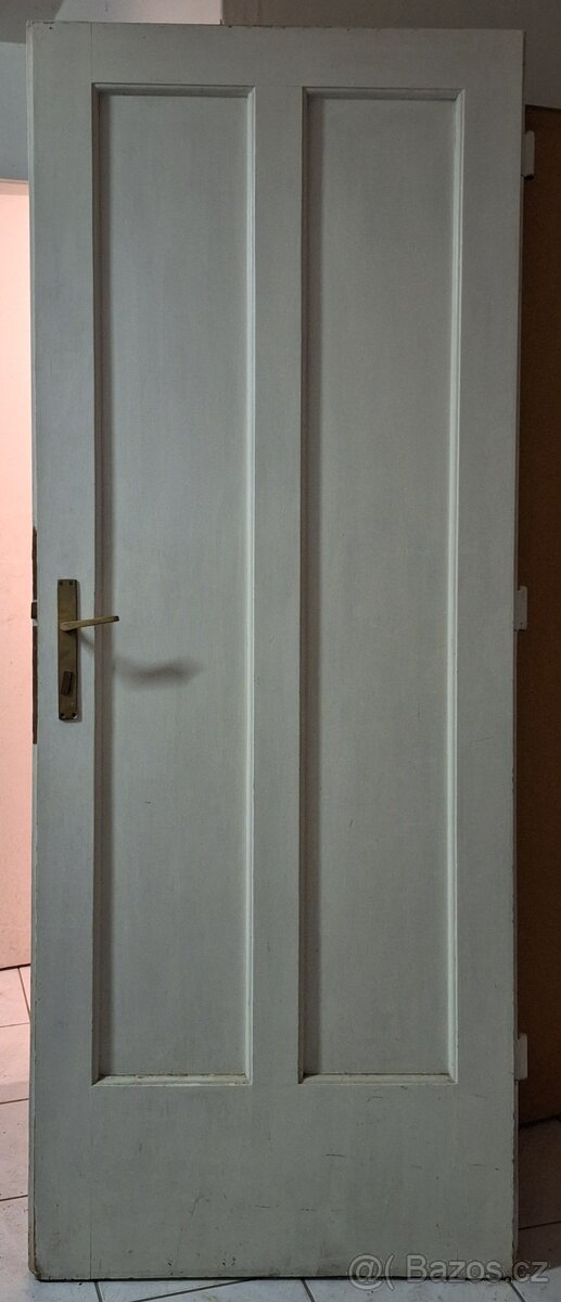 90ti leté interiérové dveře - 2