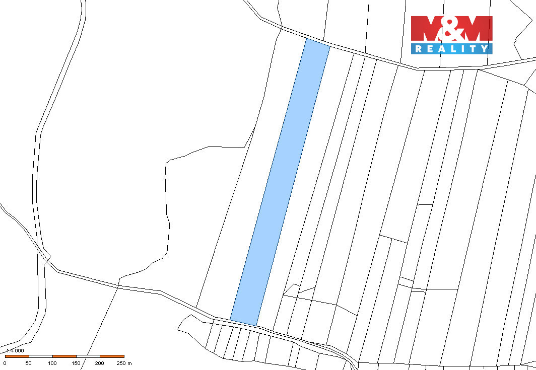 Prodej lesa, 33230 m², Jetětice - 2