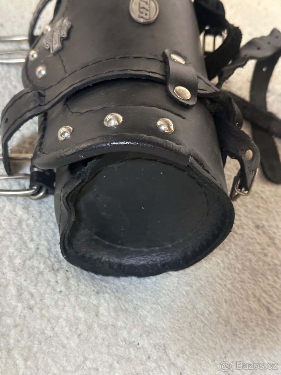 Kožená rolka Harley Davidson (Txr) - 2