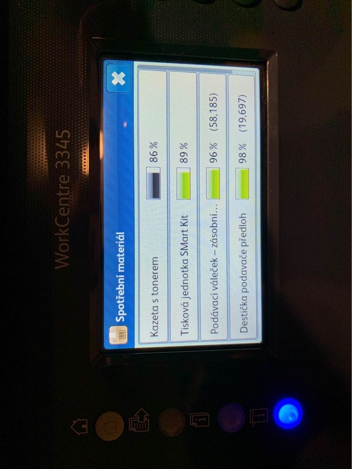 Tiskárna Xerox WorkCentre 3345 - 2