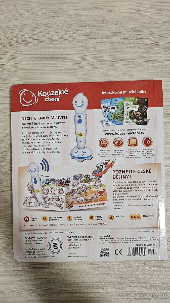 Hravé české dějiny 1- Kouzelné čtení - 2