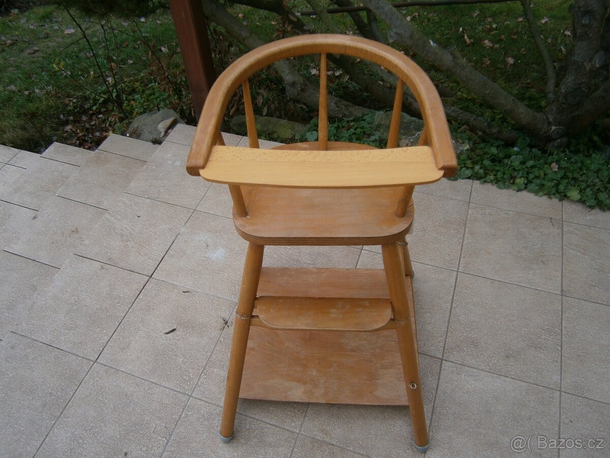 skládací židlička - 2
