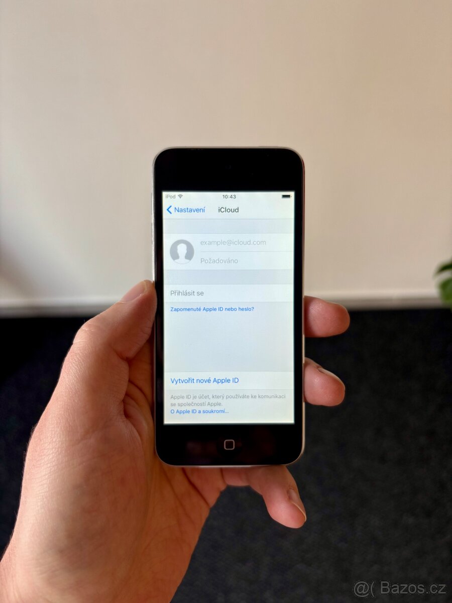 Apple iPod touch 5. generace - 2