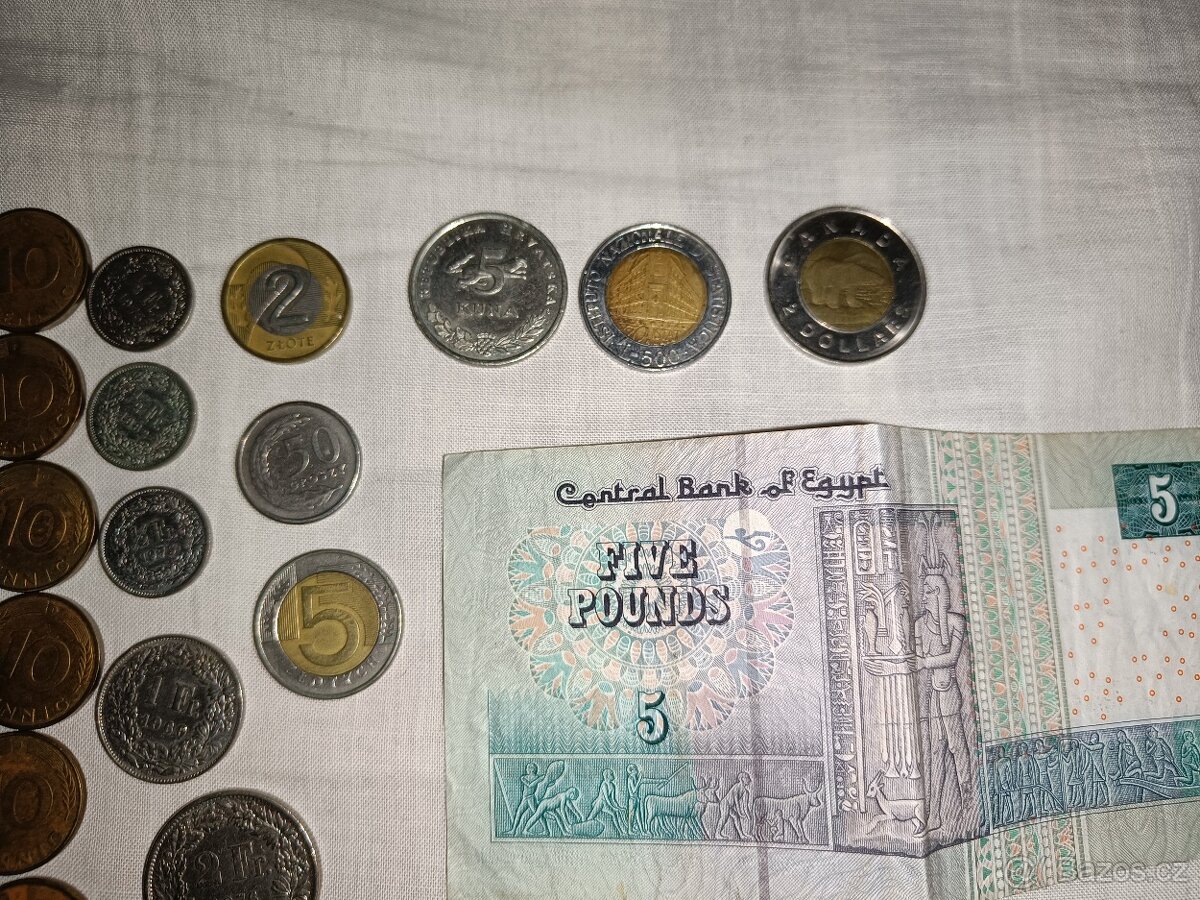 Různé staré mince - 2