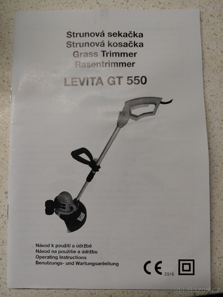 Strunová sekačka - 2