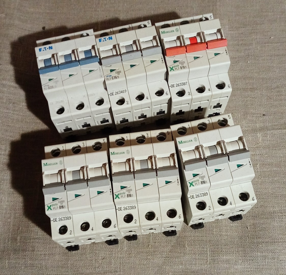 jističe, chrániče, rozvaděče - 2