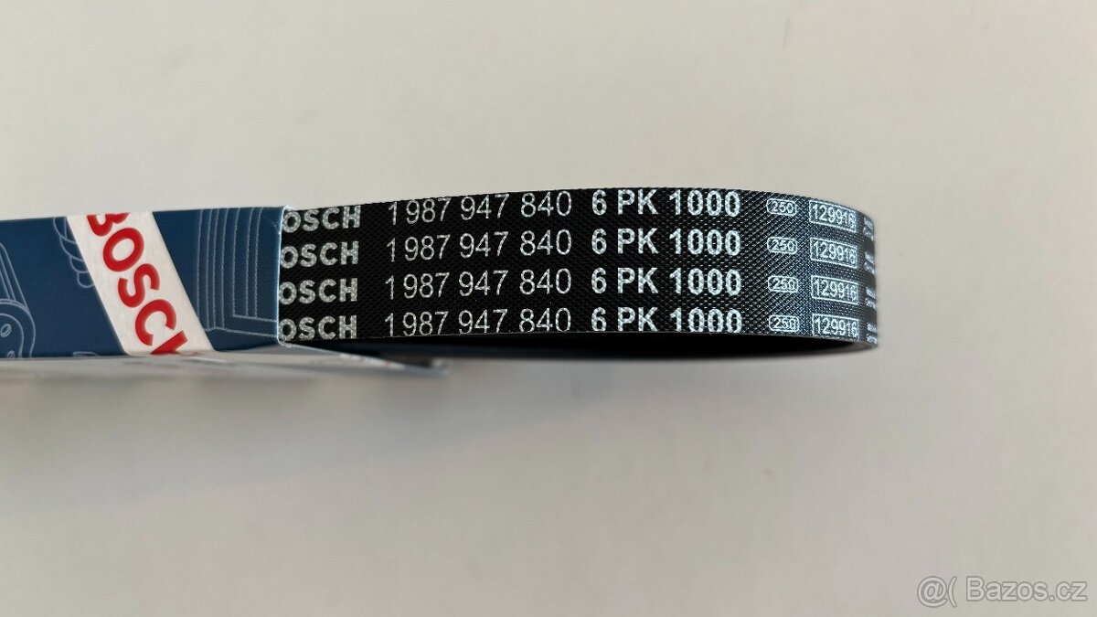 BOSCH 1 987 947 840 ozubený klínový řemen - 2