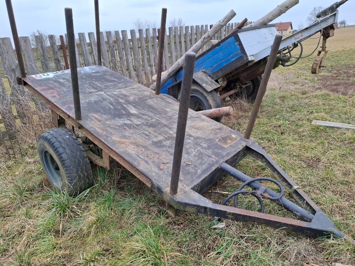 Kára vlek na dřevo - 2