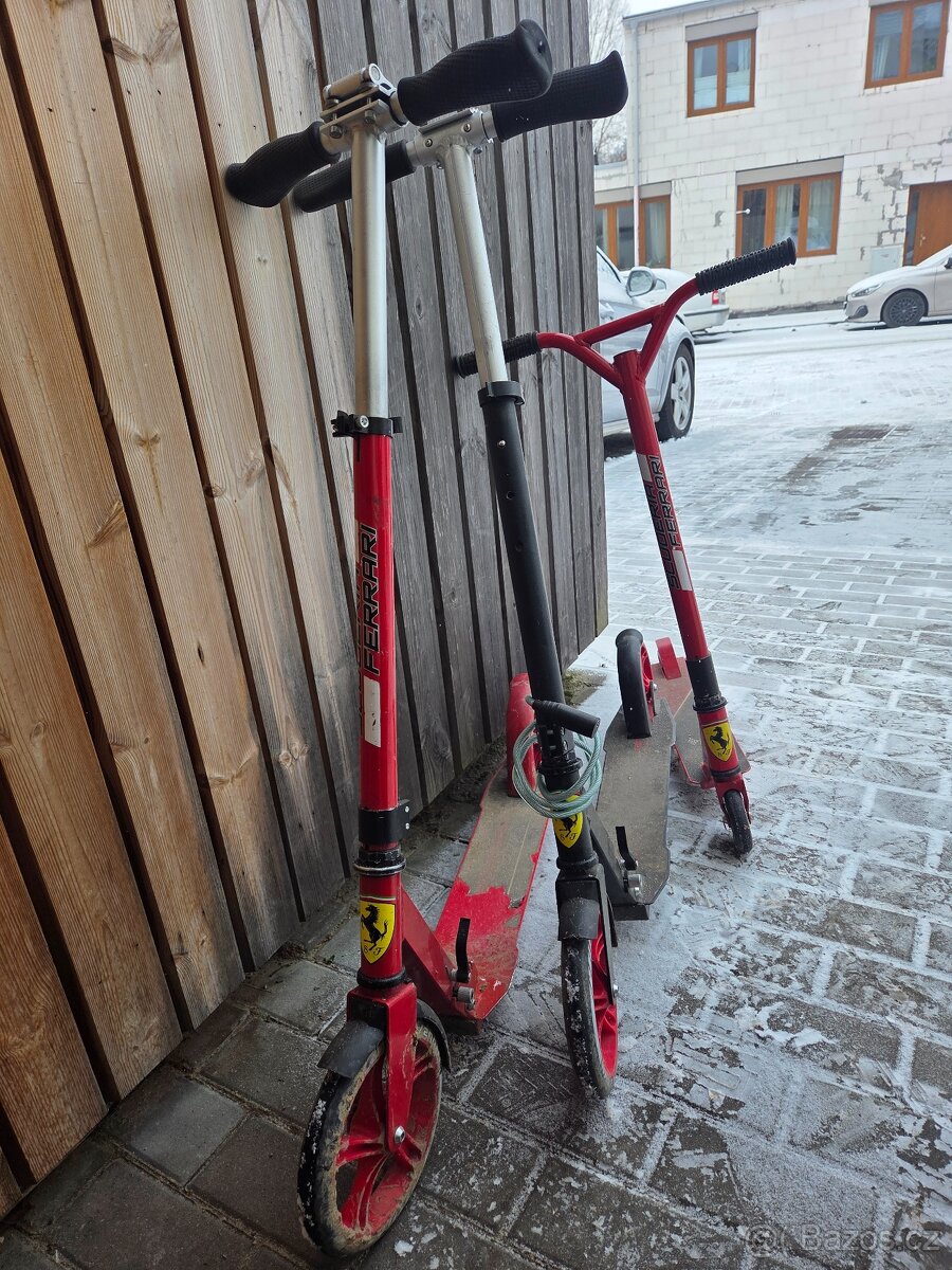 Ferrari koloběžky - 2