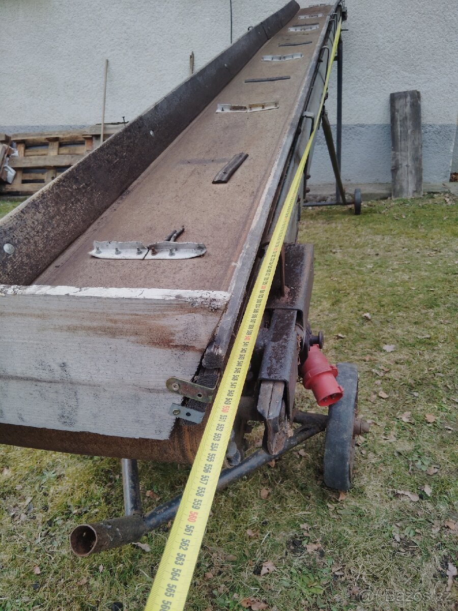 Pásový dopravník - 2