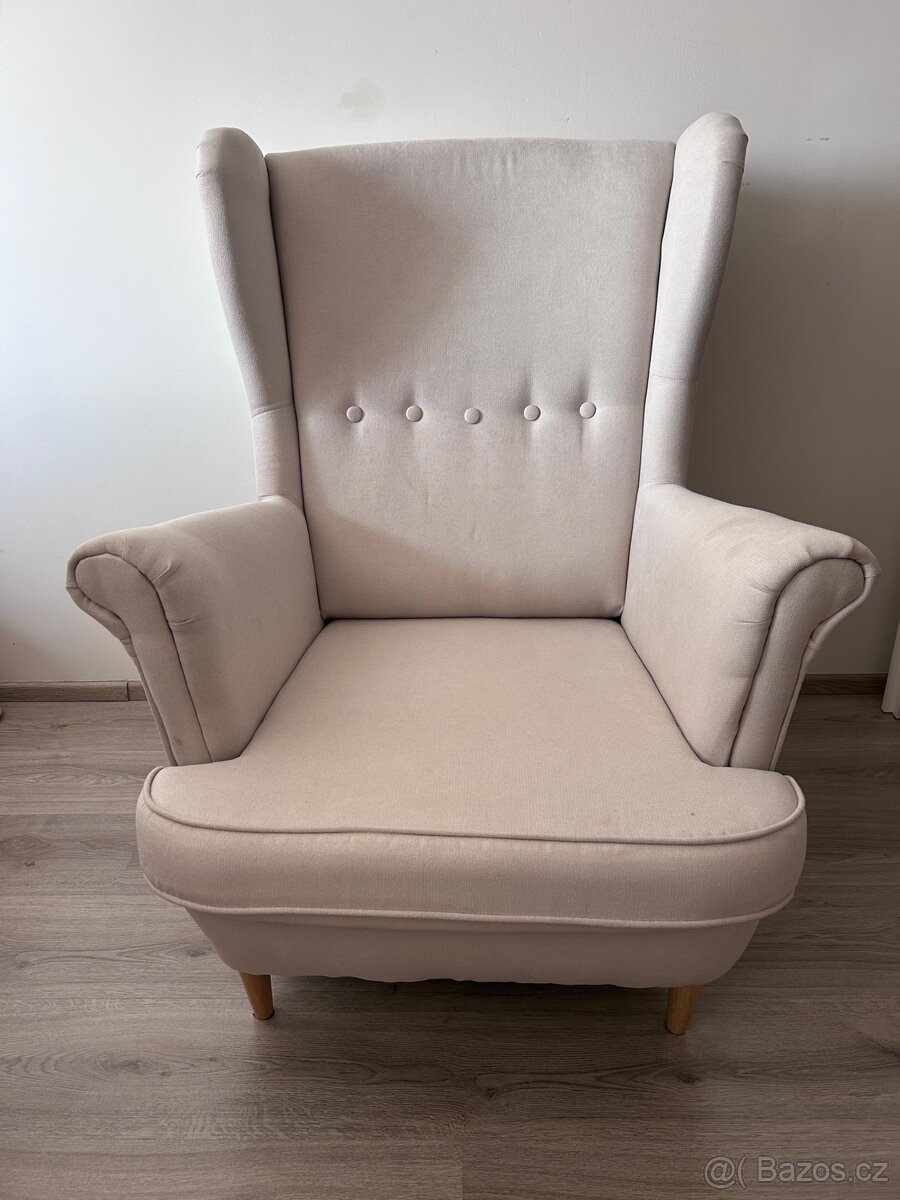 Křeslo ušák - 2