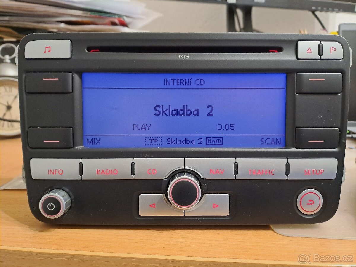 Rádio RNS300 mp3 - 2