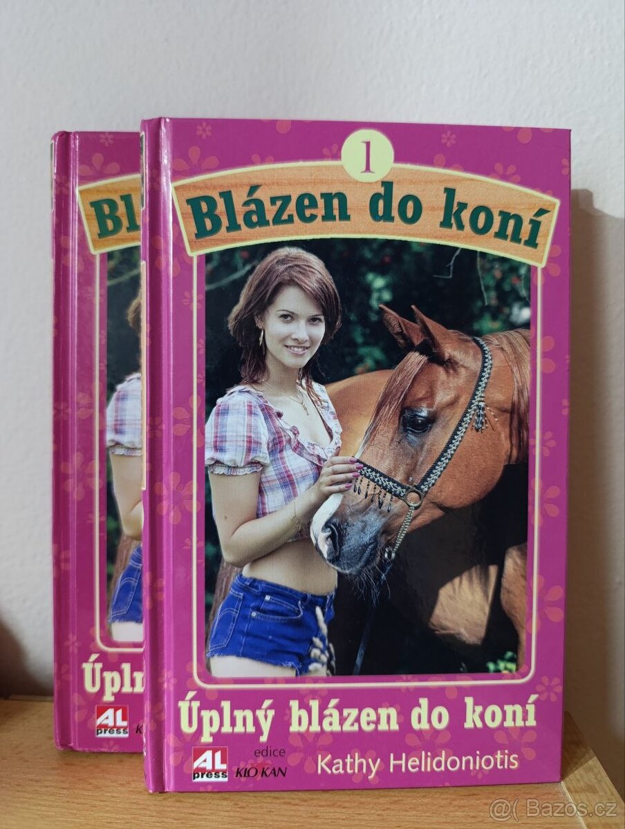 Knihy Blázen do koní 1-5 - 2