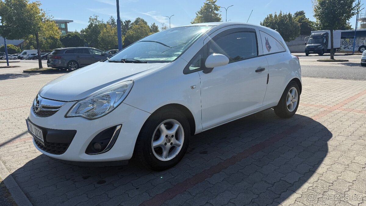 Opel Corsa 1,3 CDTI 55kW, 2011 PickUp - 2