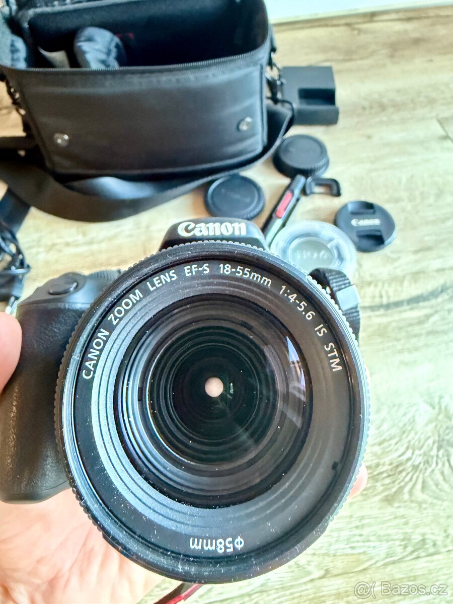 Digitální zrcadlovka Canon 200D SET - 2