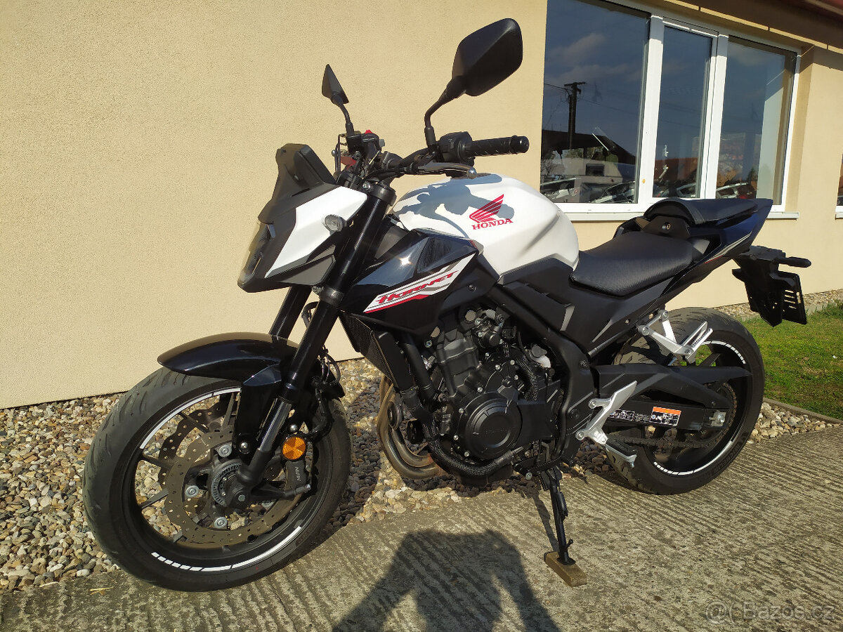 Honda CB 500 Hornet-2024 - 2