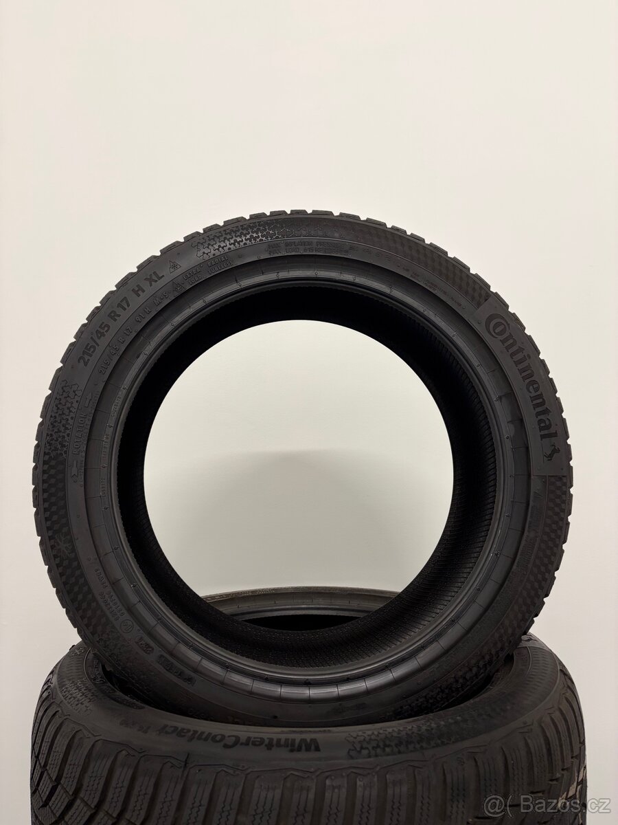 215/45 R17 H XL Continental Winter Contact - 2