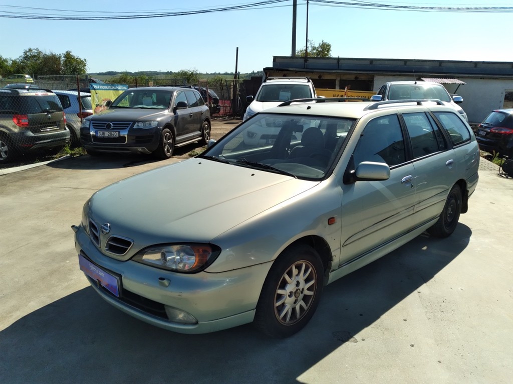 NISSAN PRIMERA WAGON 2.0 16V AC,ČR - 2