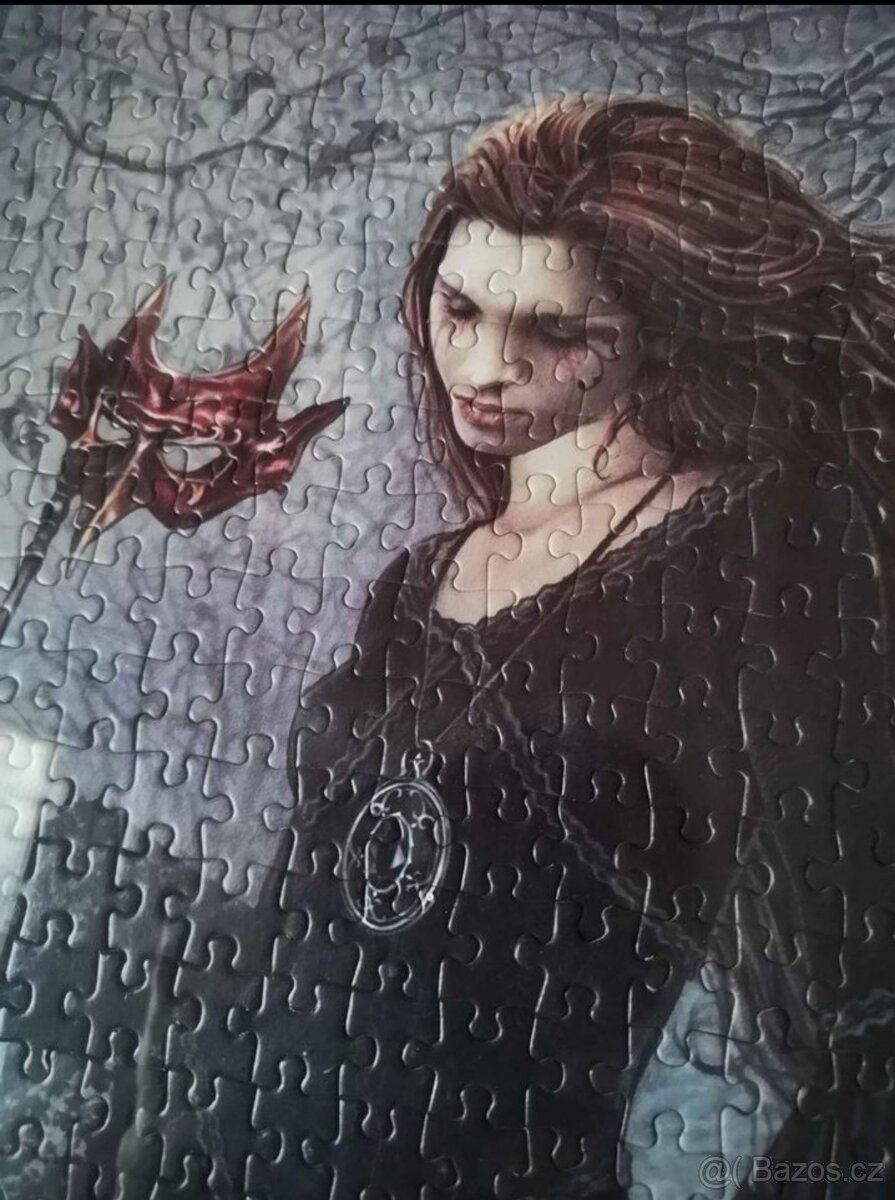 puzzle Victoria Frances 1000 dilků v rámu - 2