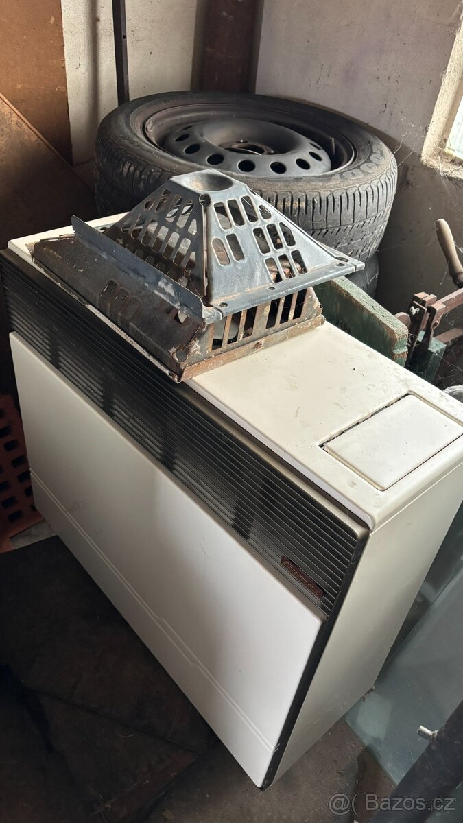 Plynová kamna, vafky, Gamat - 2