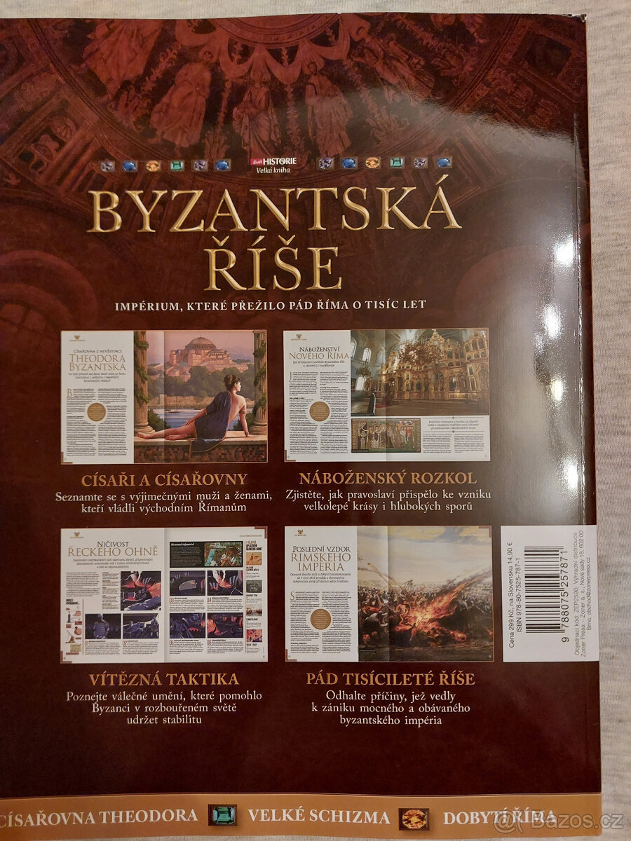 NOVÁ Kniha Byzantská říše - 2