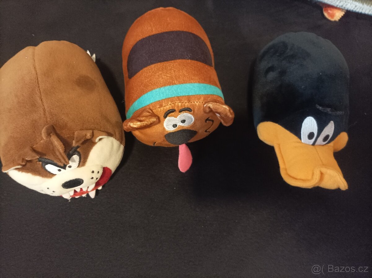 Plyšáky+batůžek - 2