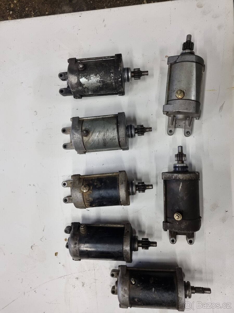 Starter yamaha xt tt 600 xt 660 - 2