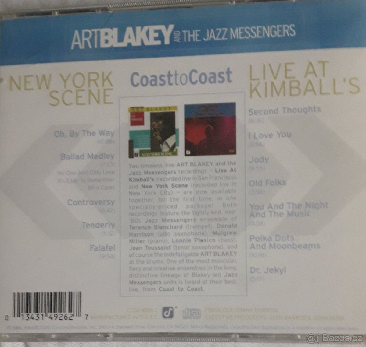 Blakey Art - Coast To Coast - 2