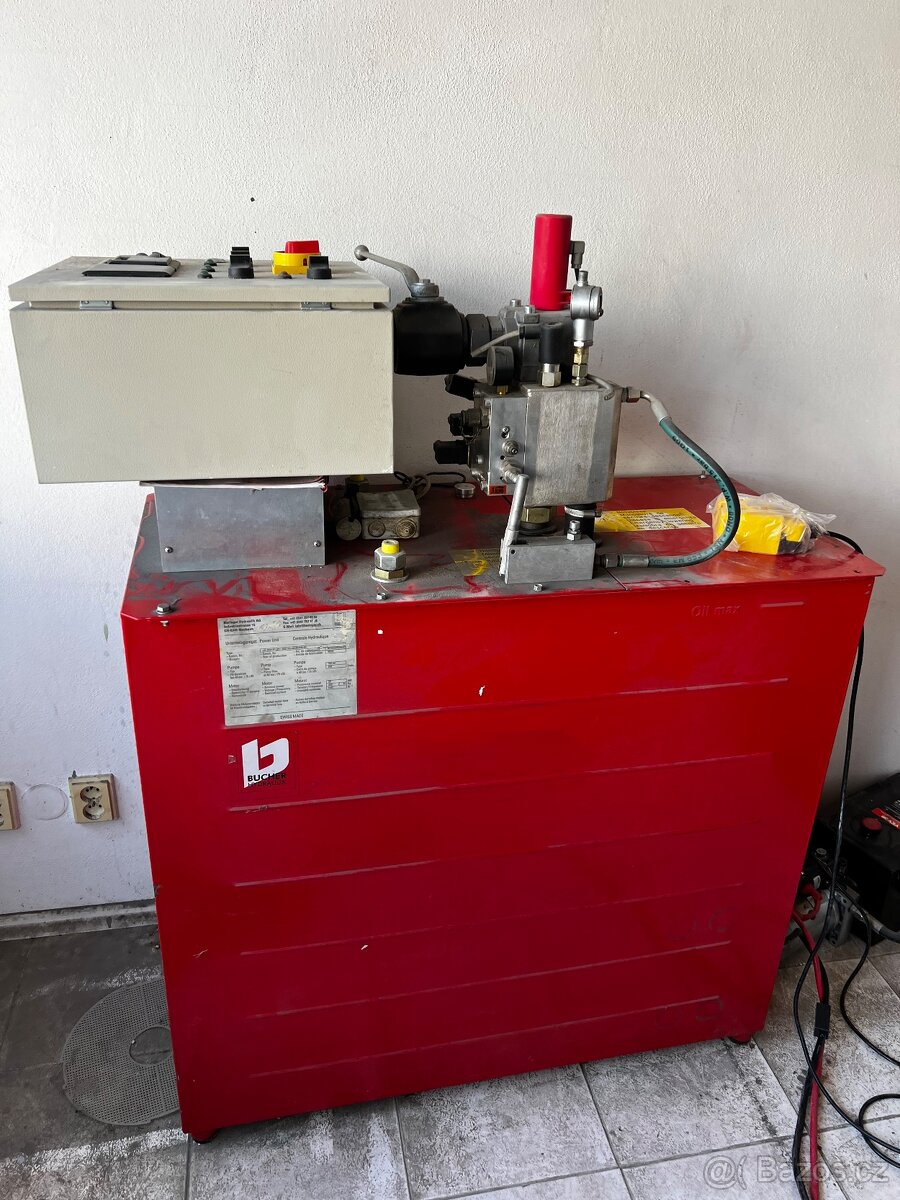 Hydraulický agregat - 2