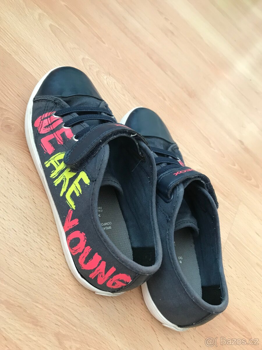 Tenisky Geox Respira , vel 34 - 2