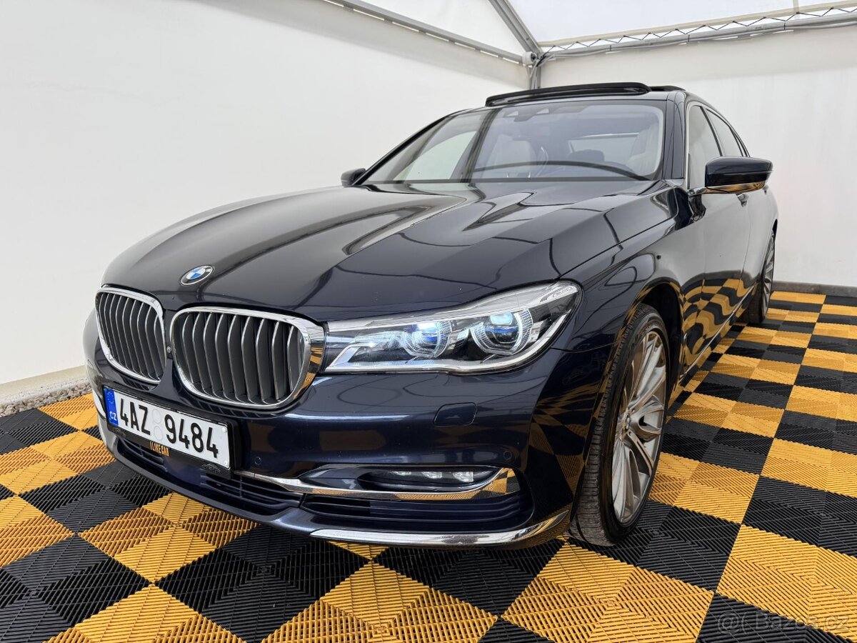 BMW Řada 7, 750iL V8 4-mistna 4x4 CZ - 2