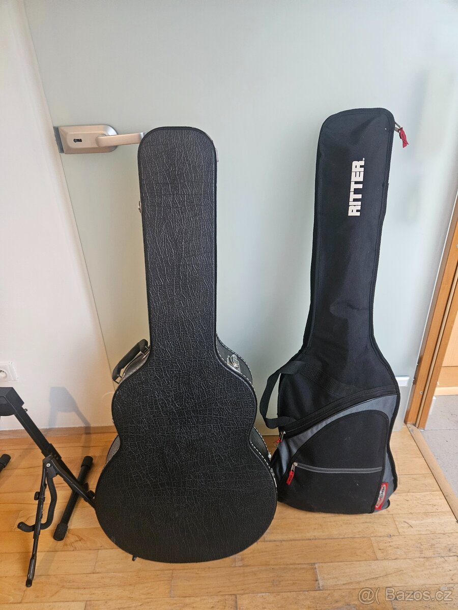 Set elektrická kytara + baskytara Harley Benton - 2