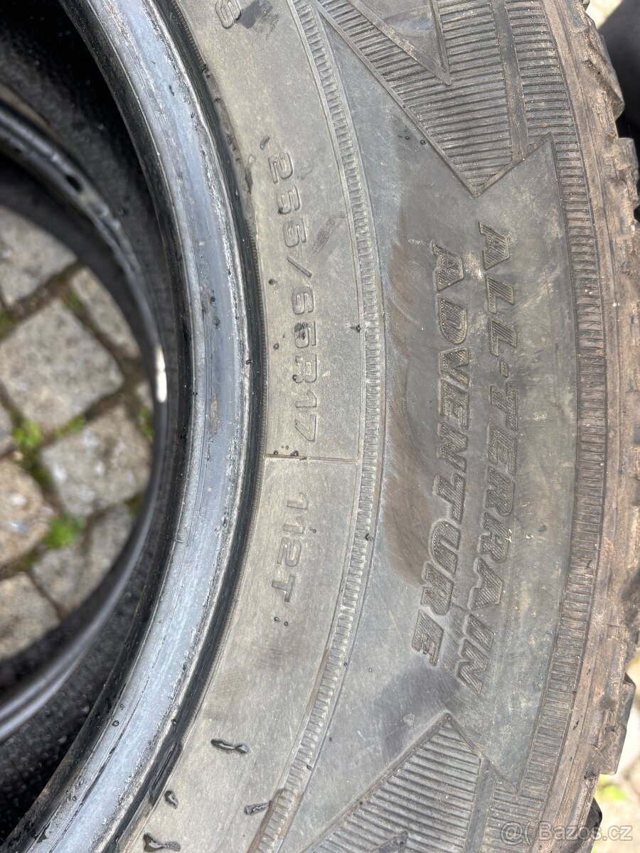 265/65 R17 letní pneu - 2